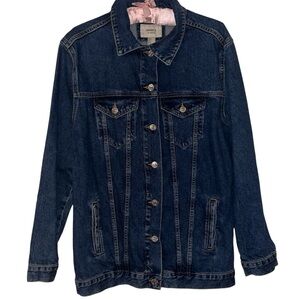 Forever 21 Denim Jacket — Size Medium